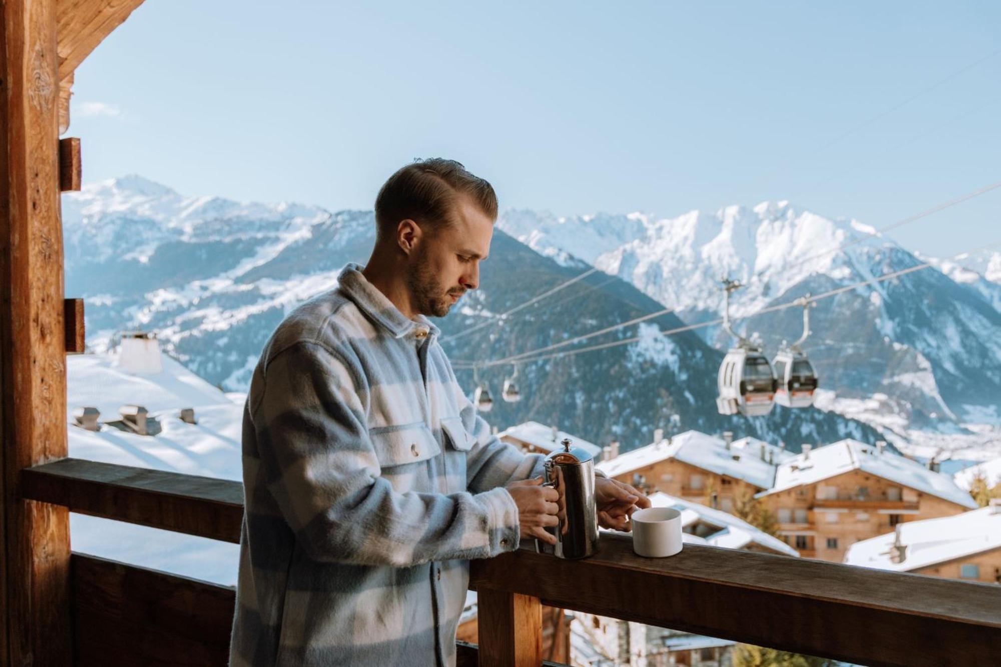 Hotel W Verbier Exterior foto