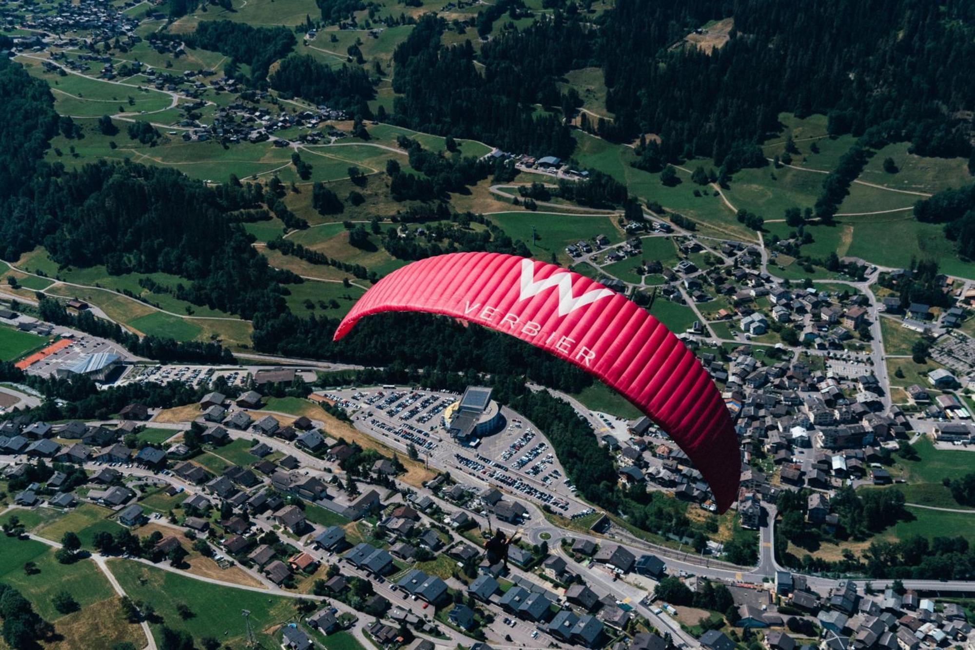 Hotel W Verbier Exterior foto